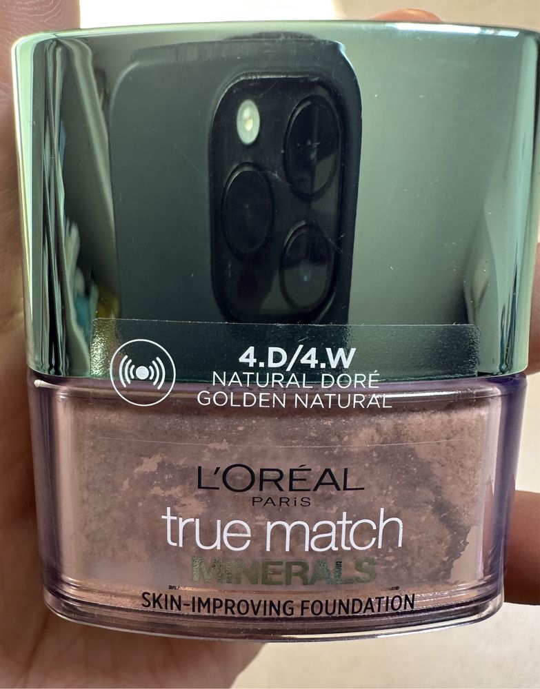 True match minerals L’Oréal Paris (base em pó mineral)