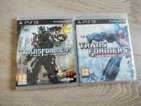 Gry Transformers War for Cybertron + Dark of the moim PS3