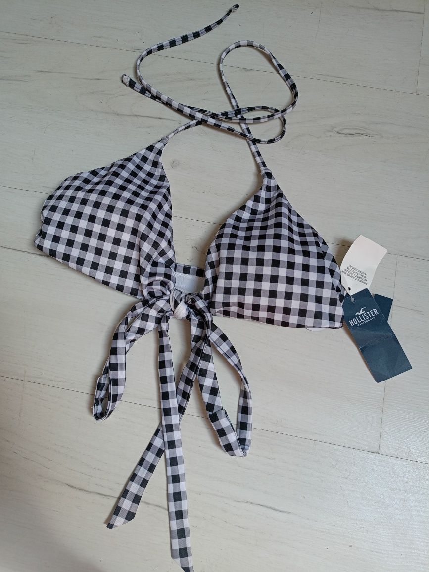 Hollister góra od stroju biustonosz roz S Nowy