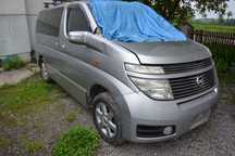 Nissan Elgrand 3.5 V6 E51 4X4 skrzynia biegów dyferencjał półosie ośki