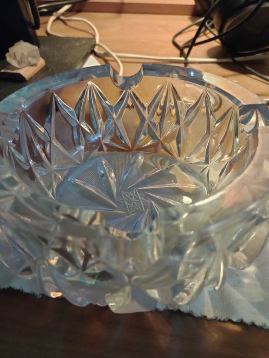 Stare kryształy z epoki PRL