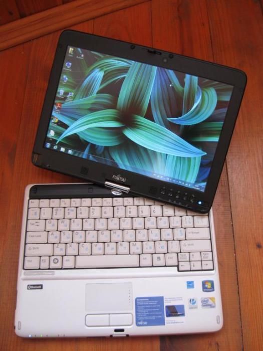 Ноутбук трансформер Fujitsu LifeBook T4410 + Webcam + 3G модем + HDMI