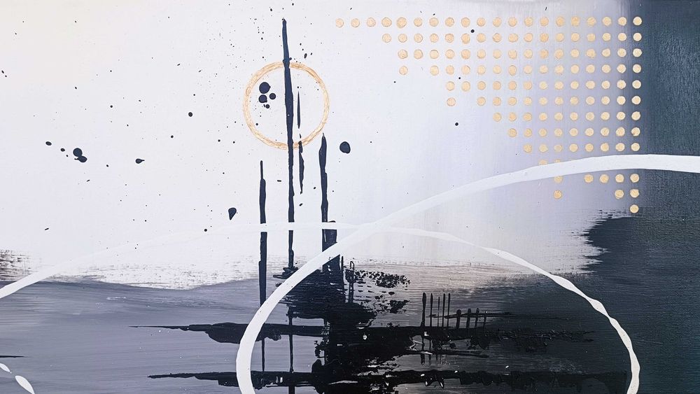 Картина акрилом 50*100 см