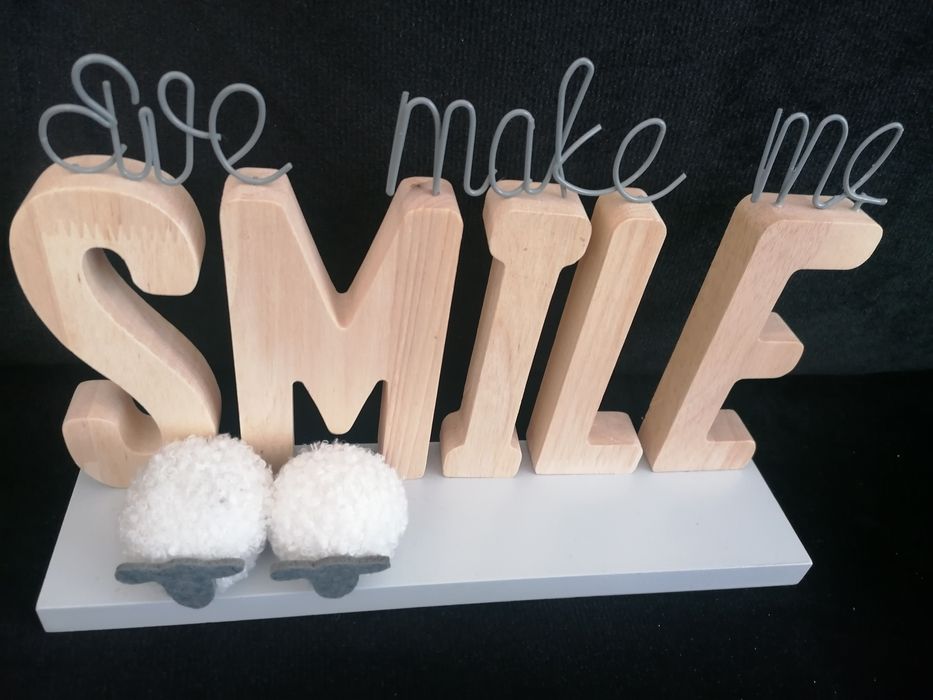 Dekoracja do pokoju z owieczkami