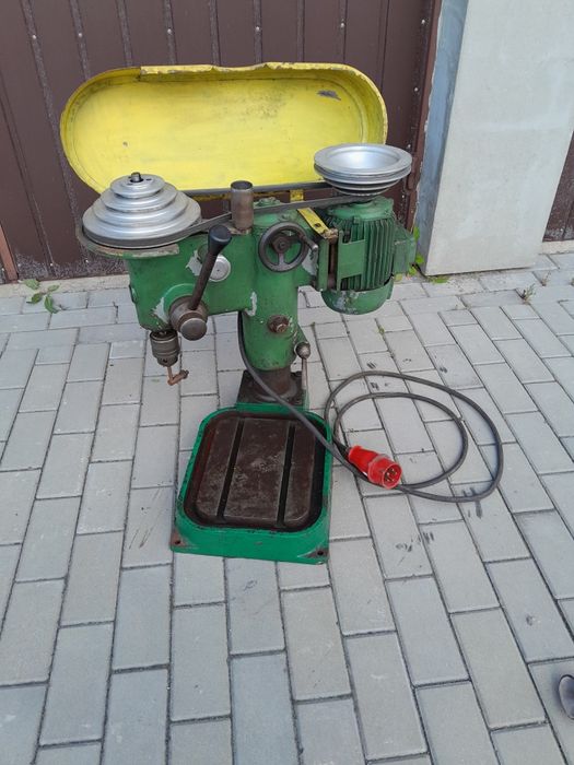 Wiertarka stołowa ws15 stan super