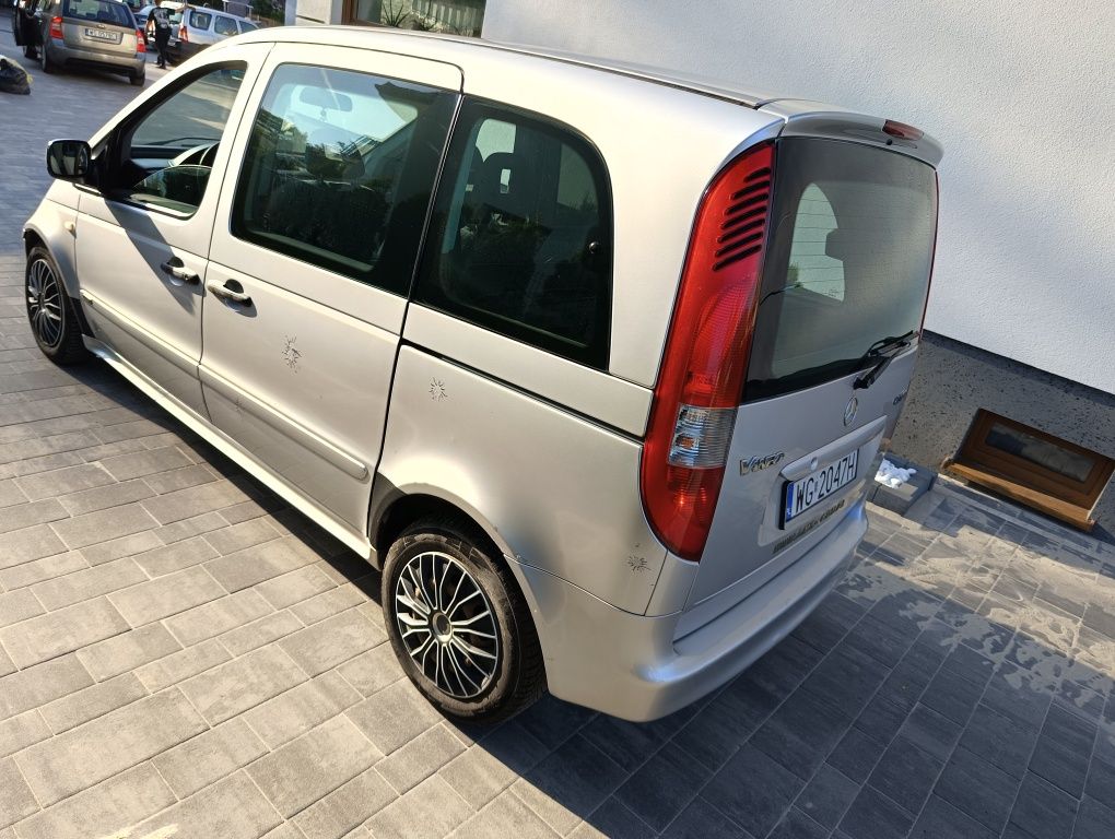 Mercedes Benz vaneo 1.7cdi