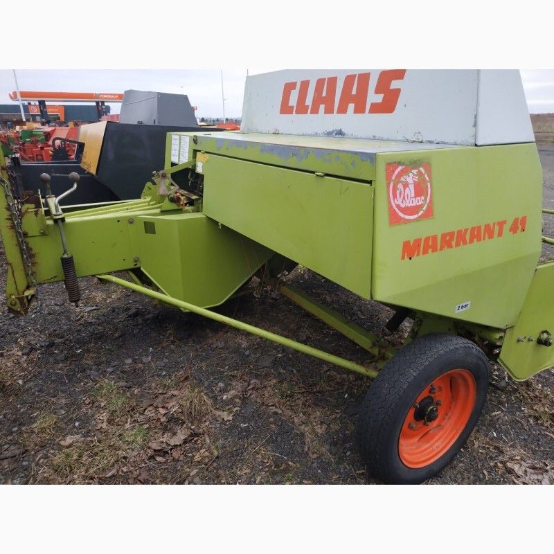 Прес-Підборщик Claas Markant 41