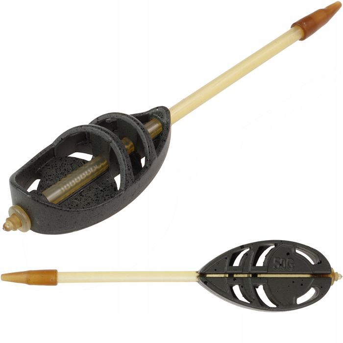 Podajnik koszyk koszyczek Method Feeder dystansowy z lotką 50 g