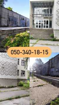 Продаж комплексу будівель та споруд (м. Першотравенськ, Молодіжна 2А)