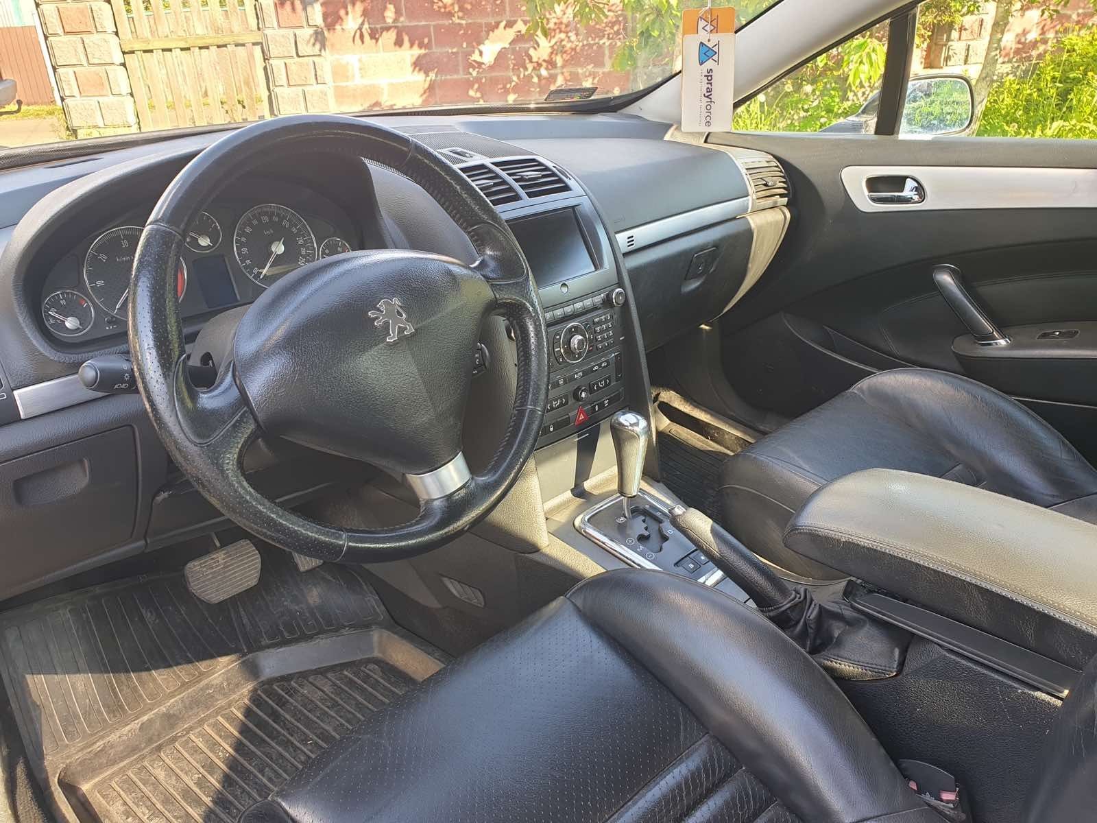 Peugeot 407 Coupe (2004-2006) 2.7 hdi bi-turbo автошрот авторозборка