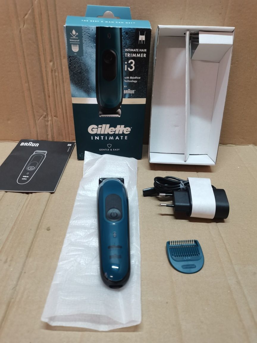 Do golenia Gillette Intimate Hair trimmer i3