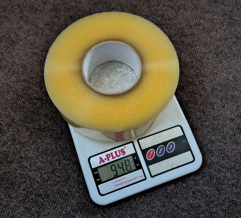 Реальних 500 м. Скотч прозорий пакувальний