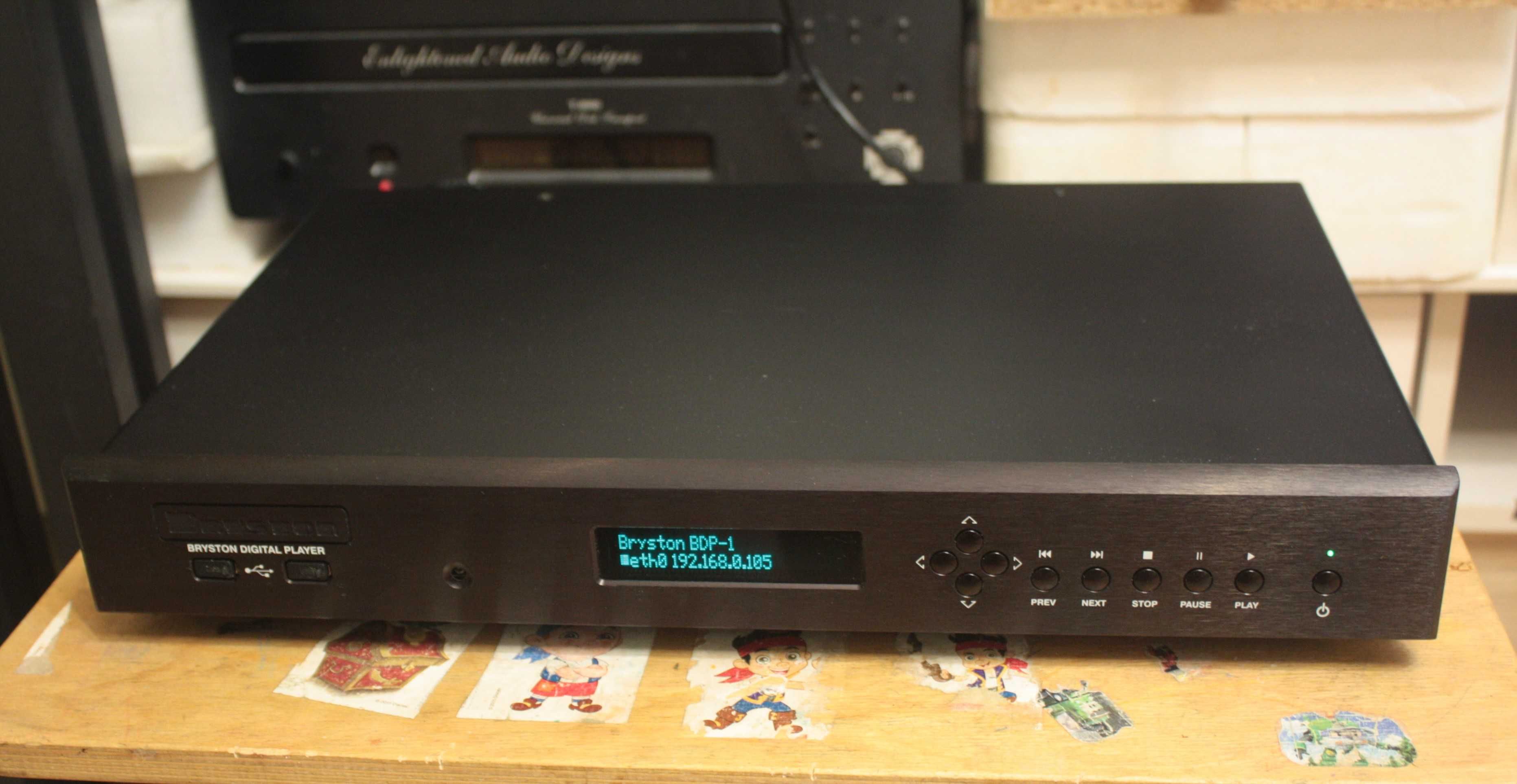 Продам сетевой стример-плейер Bryston BDP-1 24bit/192khz