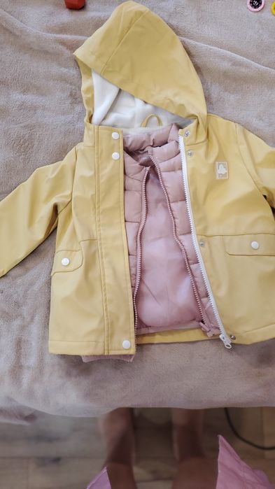 Куртка+желетка 92р