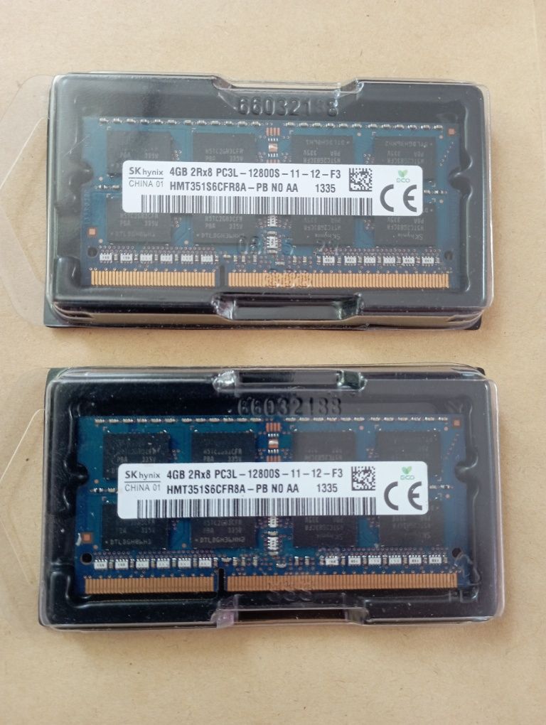 Оперативна пам'ять Hynix 4Gb DDR3 1600Mhz