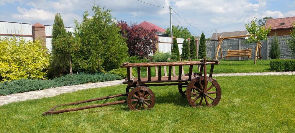 Декоративная тележка