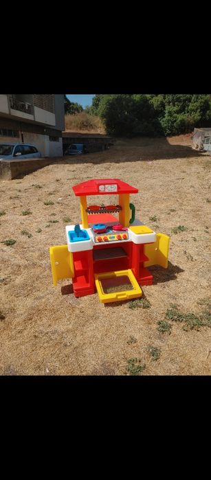 Cozinha de brincar da Chicco