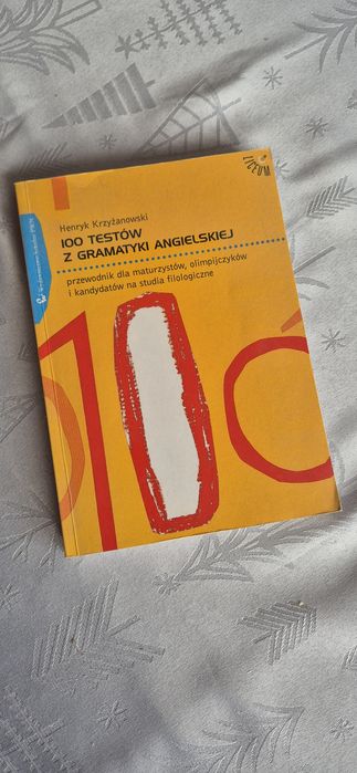 100 testów z gramatyki angielskiej
