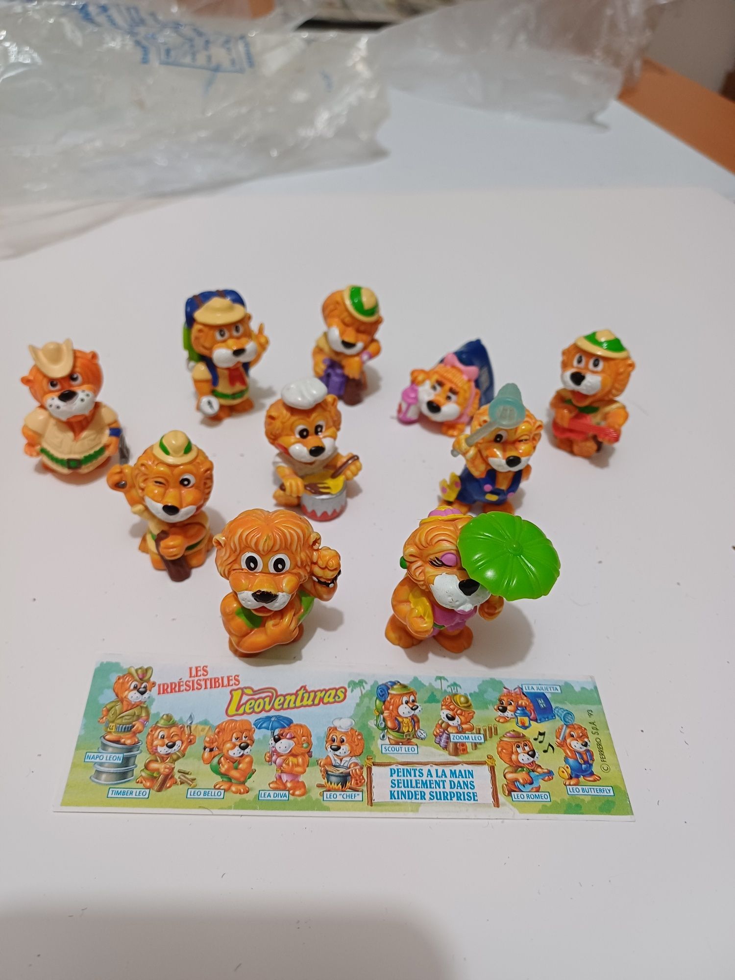 Kinder Surpresa - Anos 90