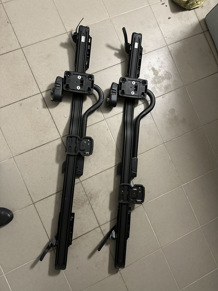 Thule ProRide 598 – uchwyt rowerowy na dach