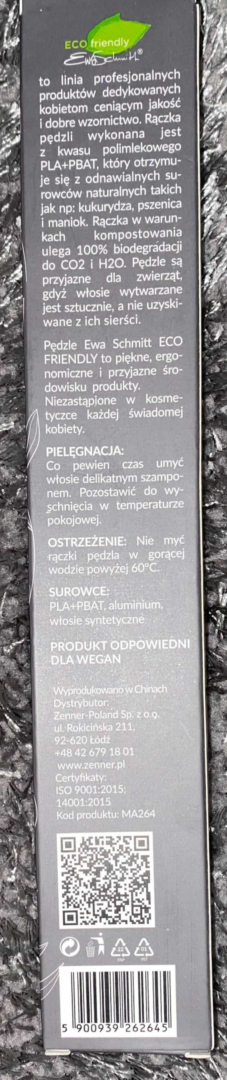 Ewa Schmitt PĘDZEL do ust i cieni