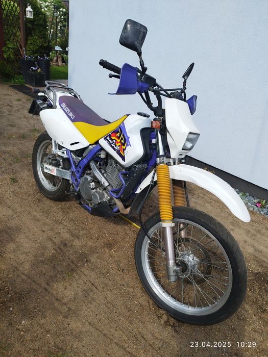 Suzuki DR 650 SE Z 1997 roku