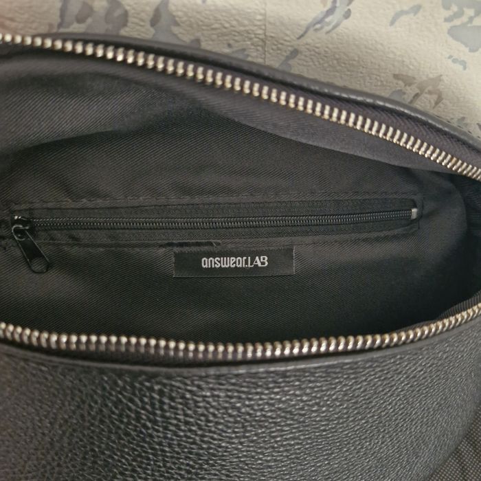 Шкіряна сумка Answer Lab