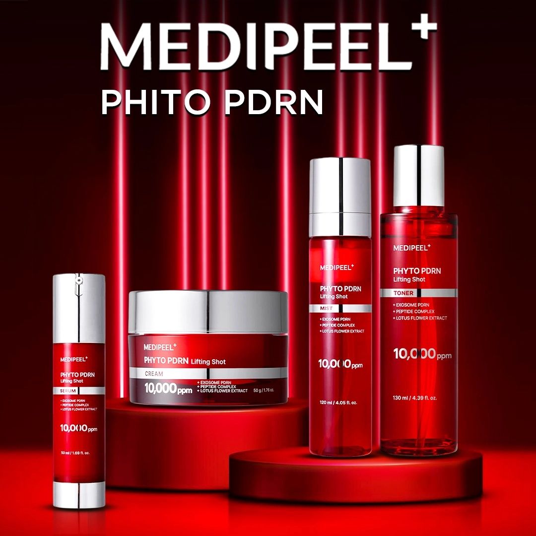 Антивозрастной крем, сыворотка, тонер Medi-Peel Phyto Exosome PDRN Lif