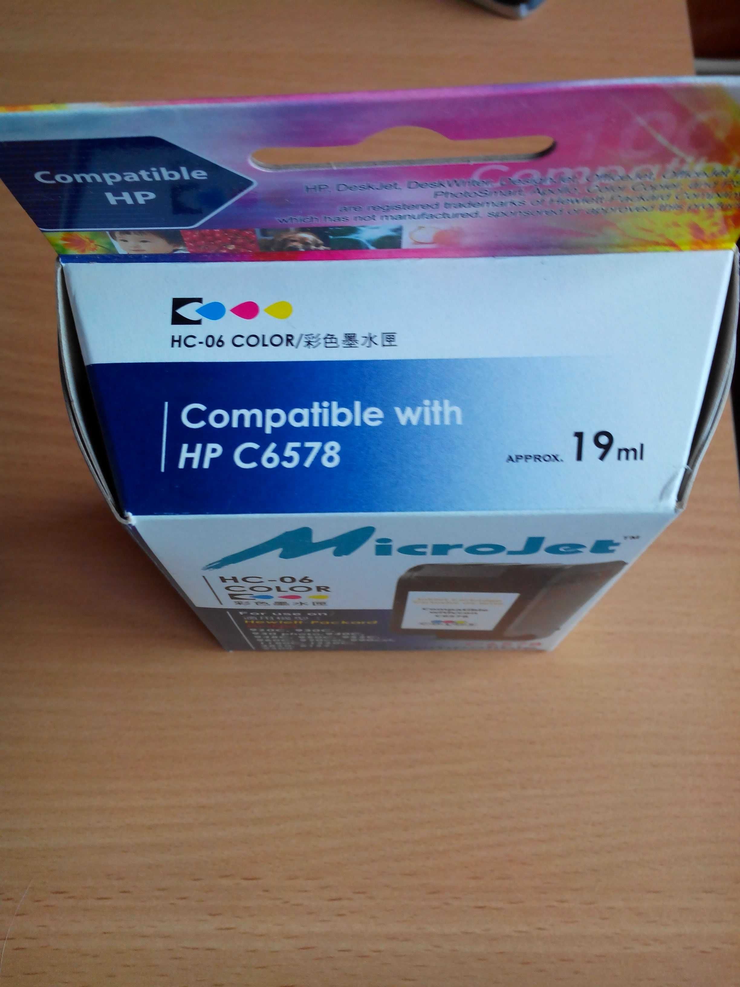 Картридж MicroJet для HP 78 Color (HC-06)