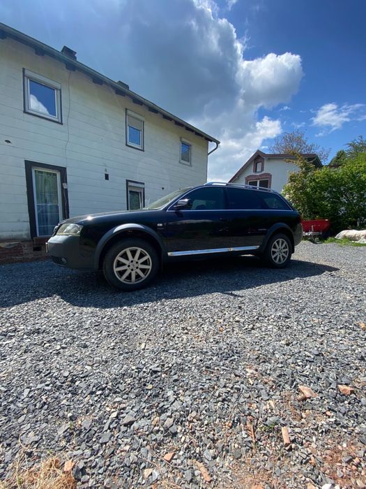 Audi a6 Allroad шукає нового власника