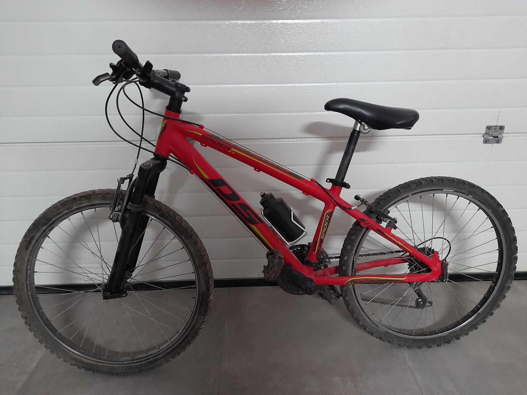 Bicicleta usada.