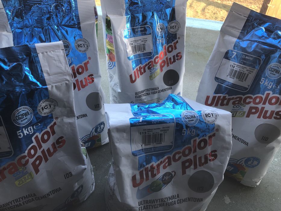 Fuga Mapai ultra color 5 kg rozne kolory 103,112,111,113,114