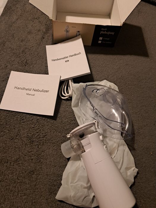 Przenośny inhalator