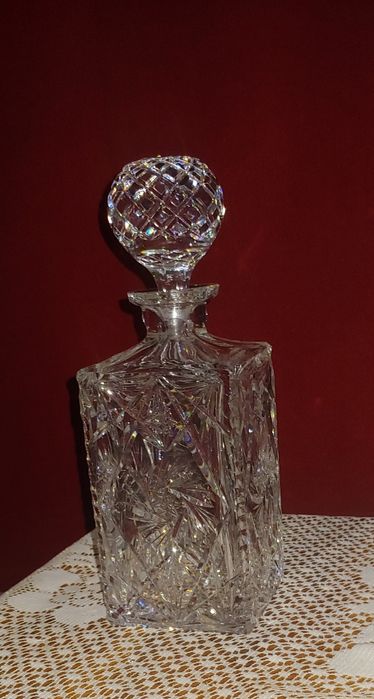 Krysztalowa karafka na whiskey "JULIA"