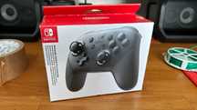 Nintendo Pro Controller z analogami TMR - Stan Idealny