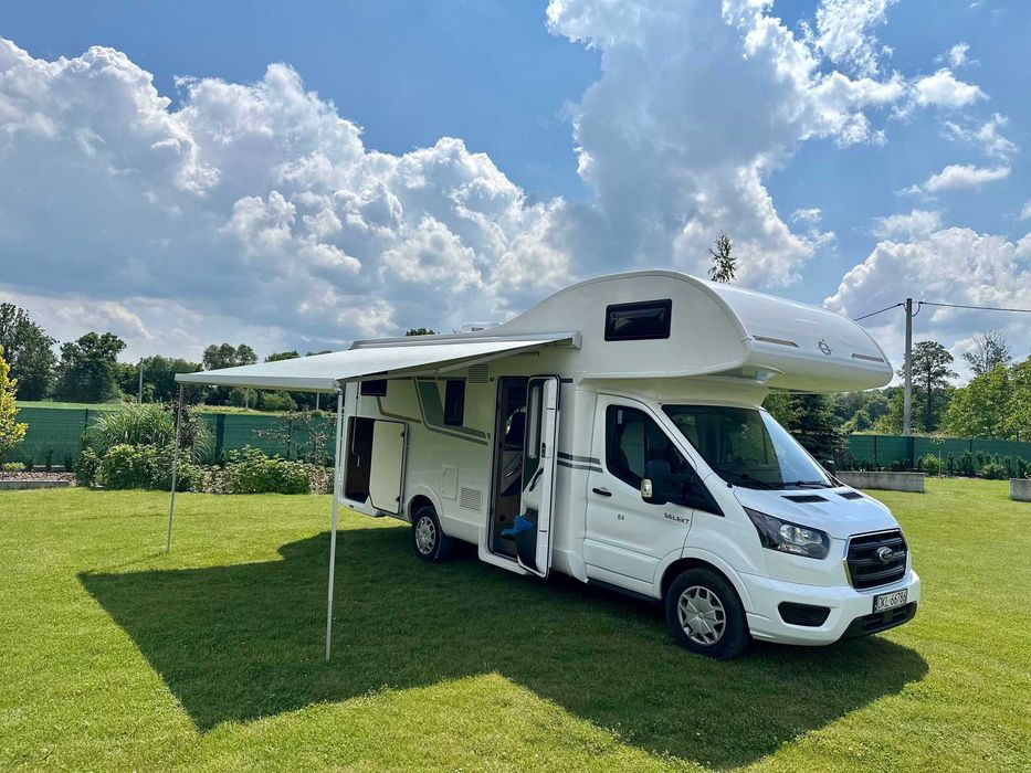 Wynajem Kampera Automat Premium PROMO Kamperem