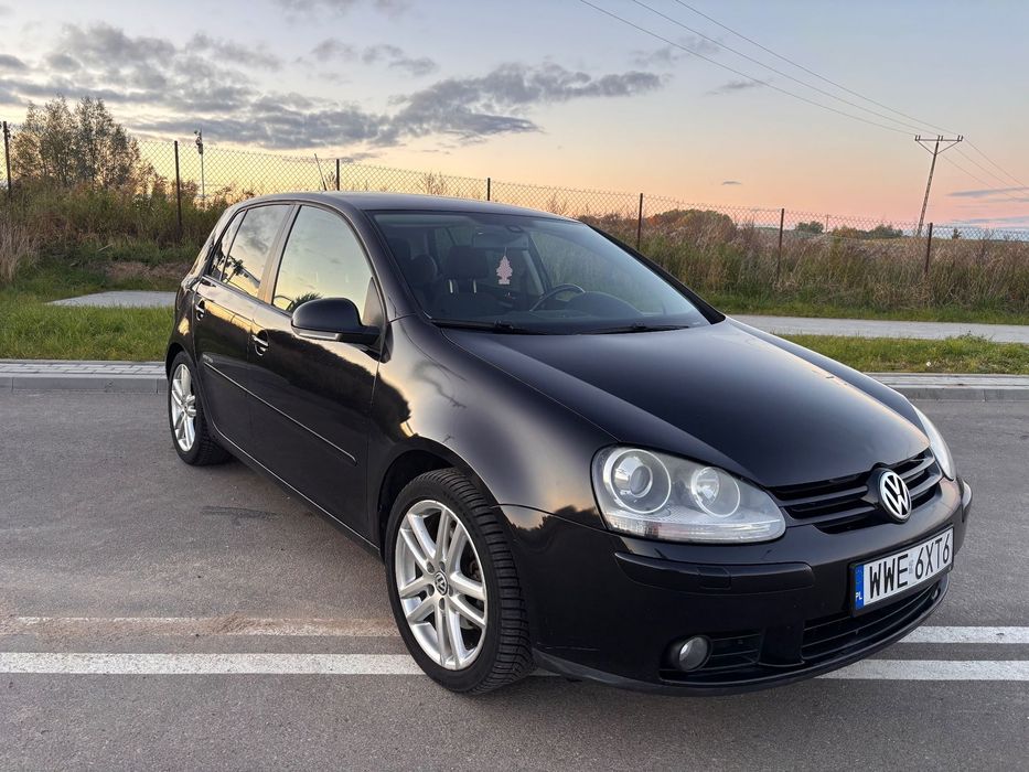 Volkswagen Golf Volkswagen Golf V 1.4 103 kW Benzyna + LPG (2008) stan bardzo dobry