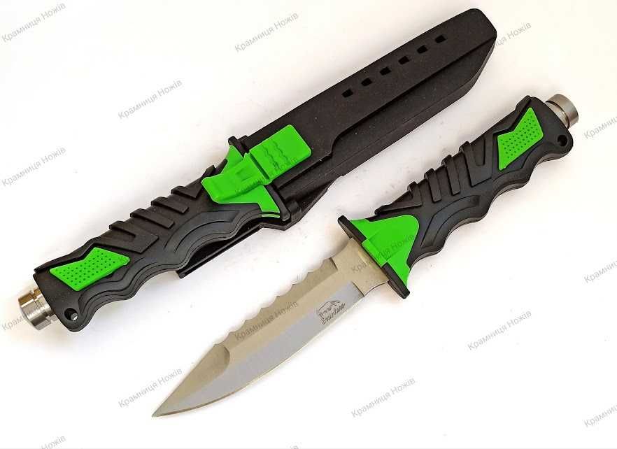 Ніж для дайвингу рибалки Нож для дайвинга подводной охоты рыбалки