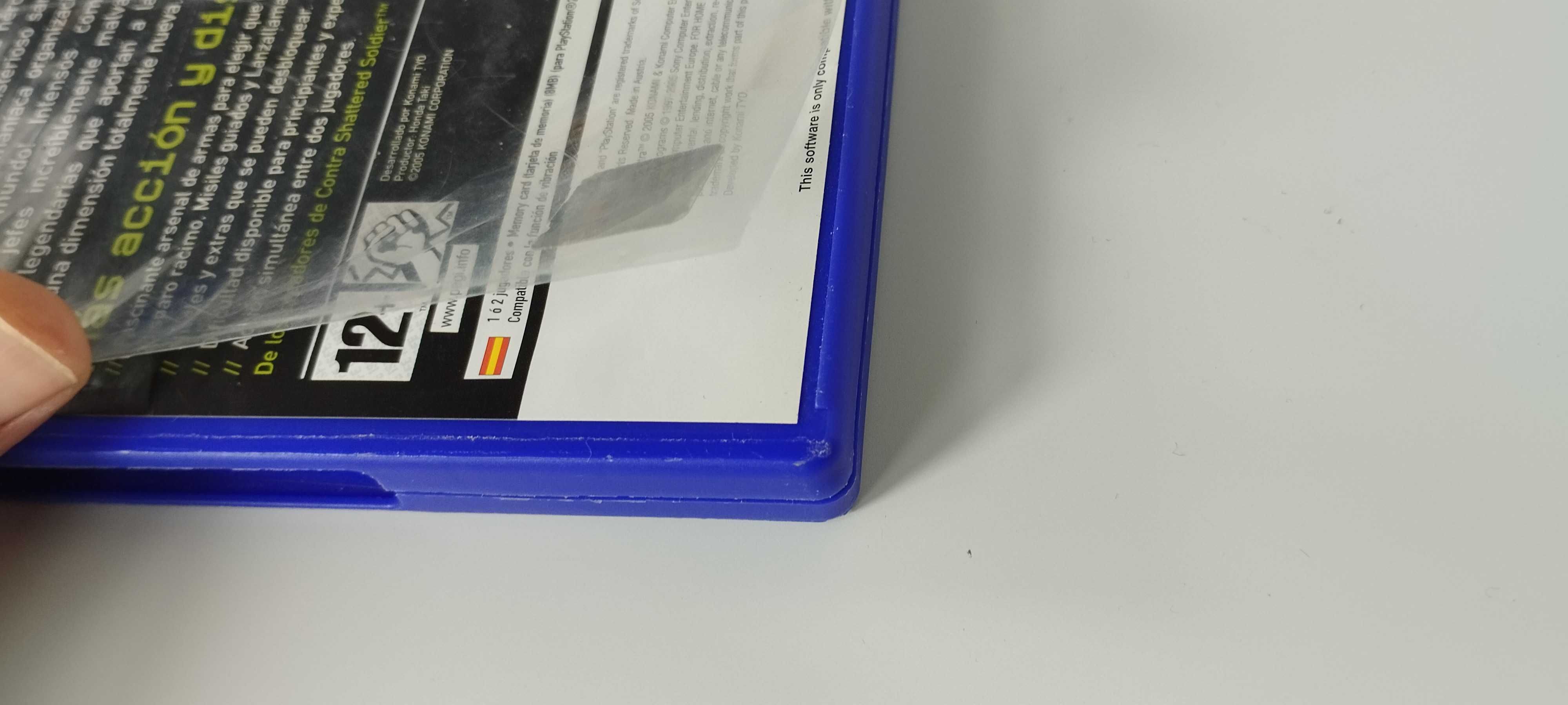 Neo Contra Playstation 2 PS2