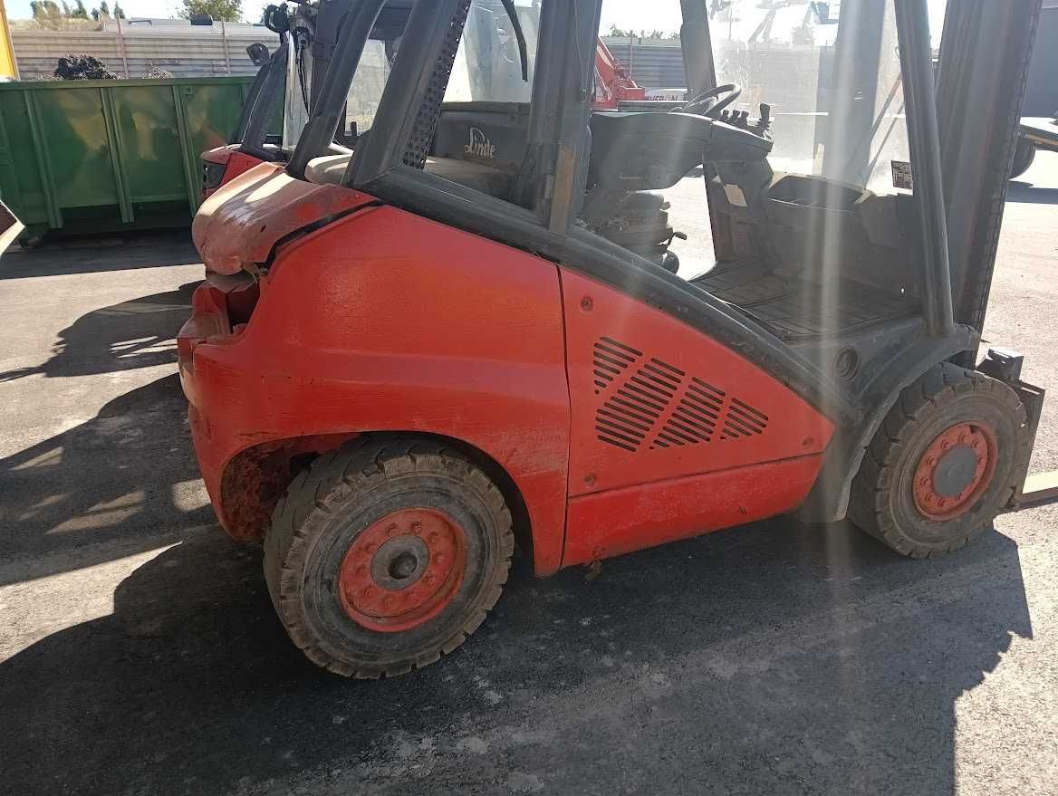 LINDE wózek widłowy h40 h40d h20 h20d h25 h30d diesel gaz