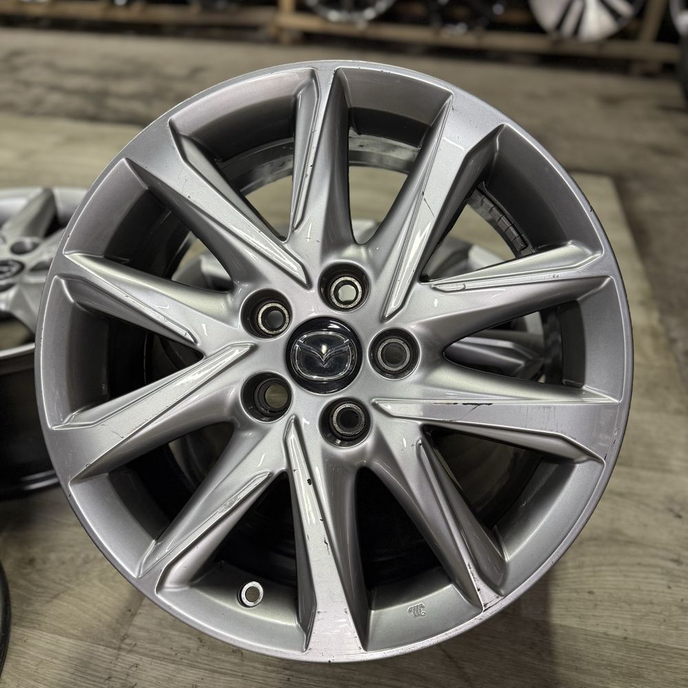 Диски оригінал 5/114.3 r17 Mazda cx-5, cx-7, cx-9, cx-30, 3, 6 і ін.
