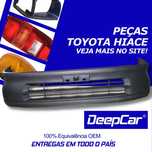 Peças Toyota Hiace - Para-choques, Farol, farolim, grelha e Mais!