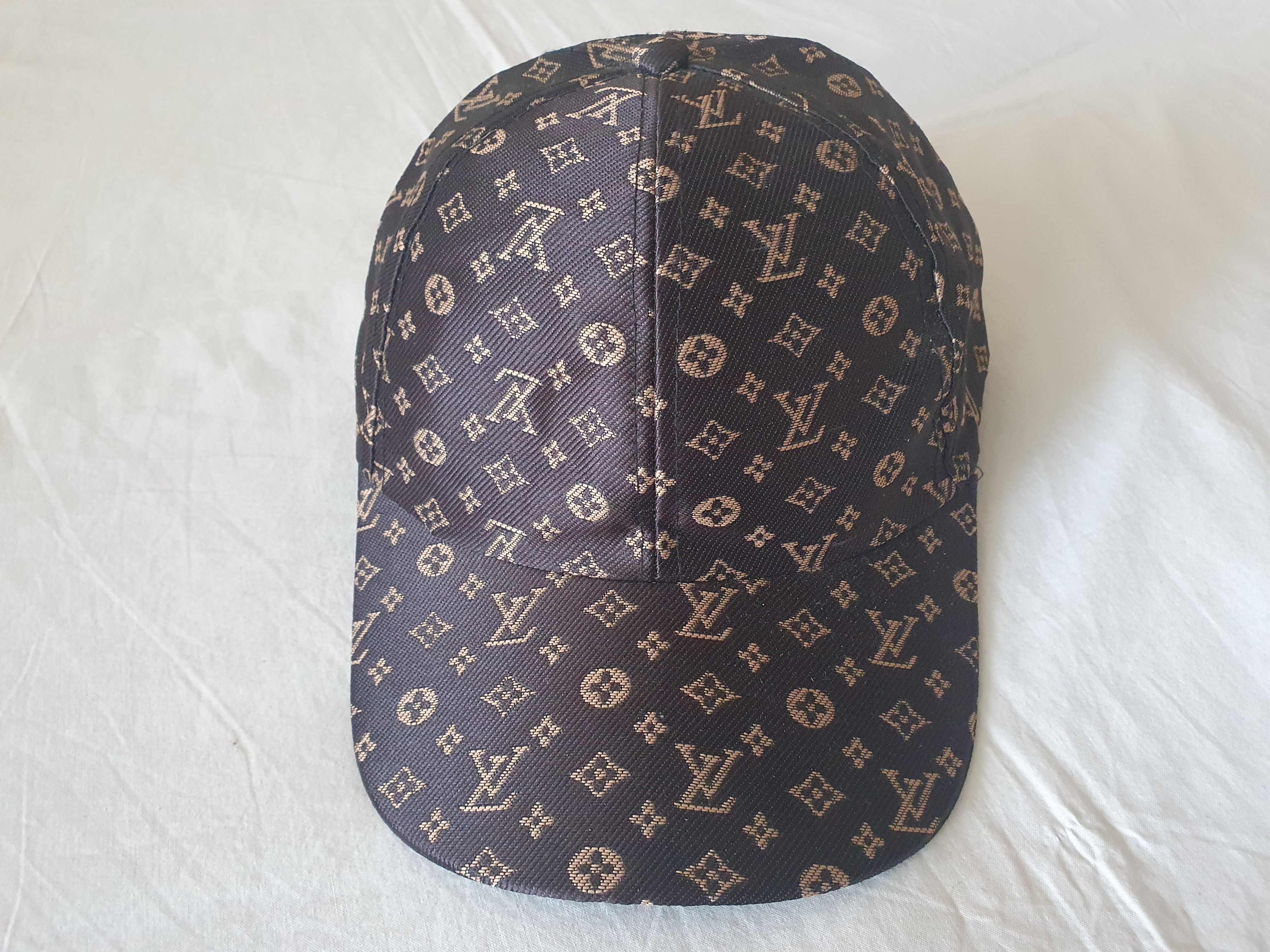 Nowa czapka z daszkiem Louis Vuitton snapback LV