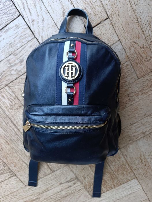 Tommy Hilfiger plecak damski Mini Backpack czarny