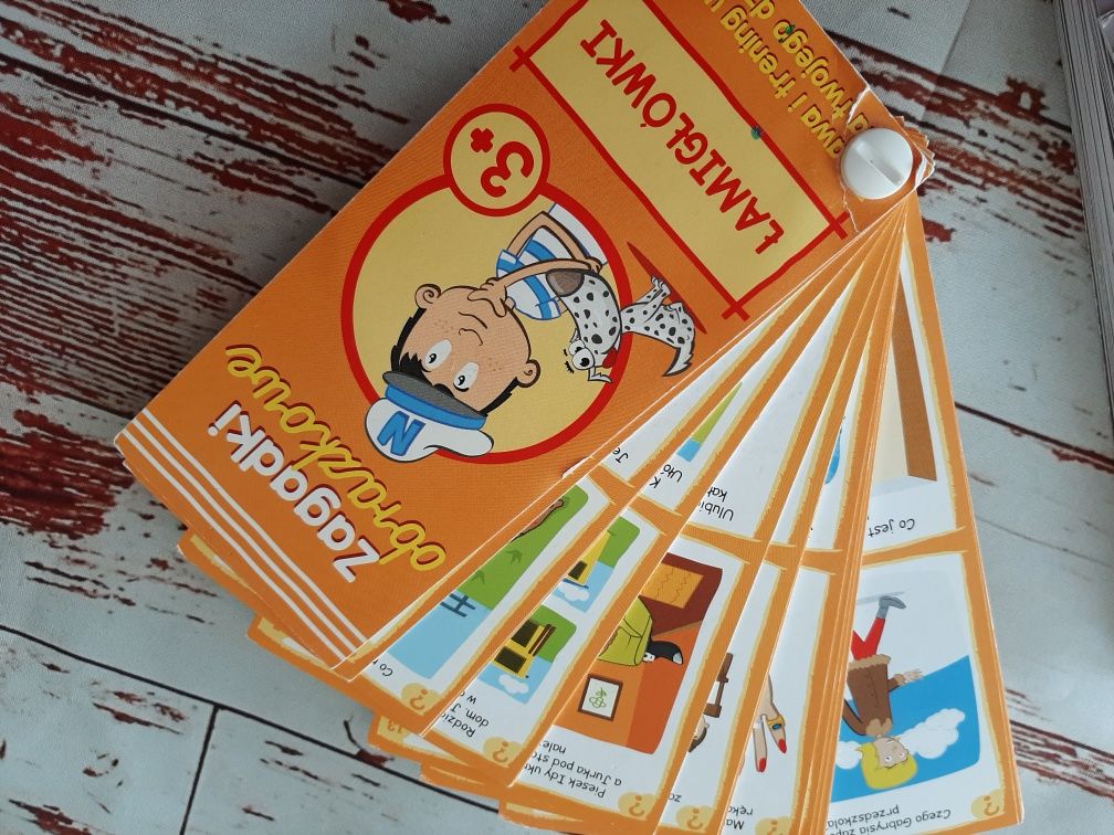 Łamigłówki czuczu od 3 lat super zabawa