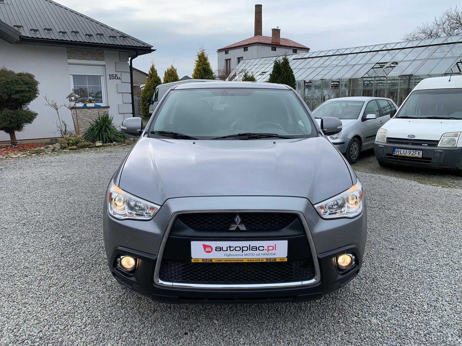 Mitsubishi ASX 1.8D 150KM / Nowa Turbina / Klima / Got. do rejestracji