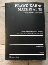 Prawo karne materialne część ogólna i szczególną Marek Bojarski