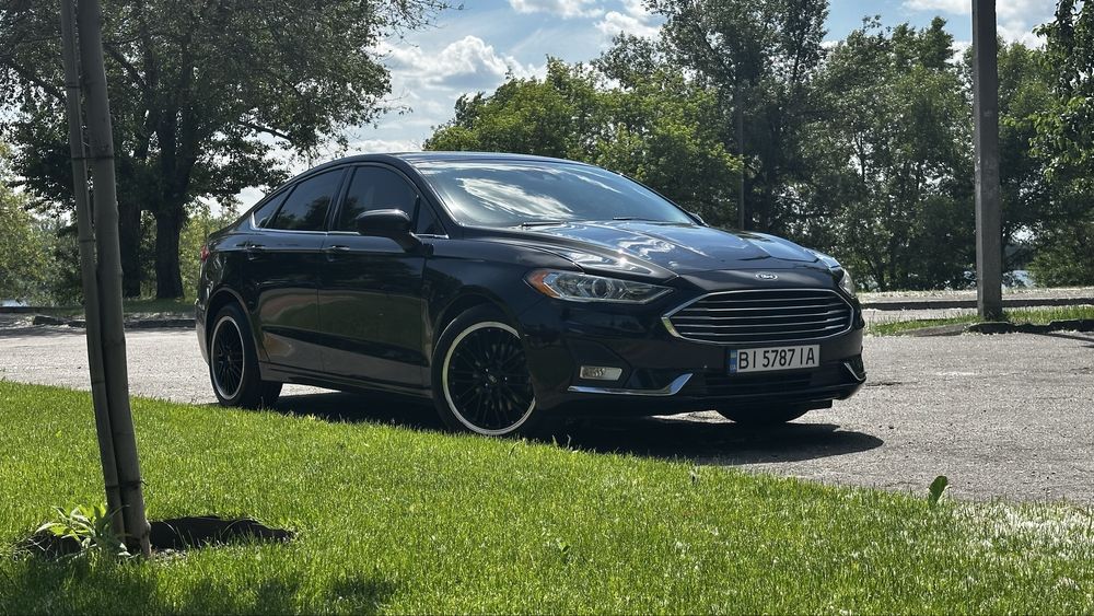 Ford Fusion 2018 2.0 ecoboost AWD