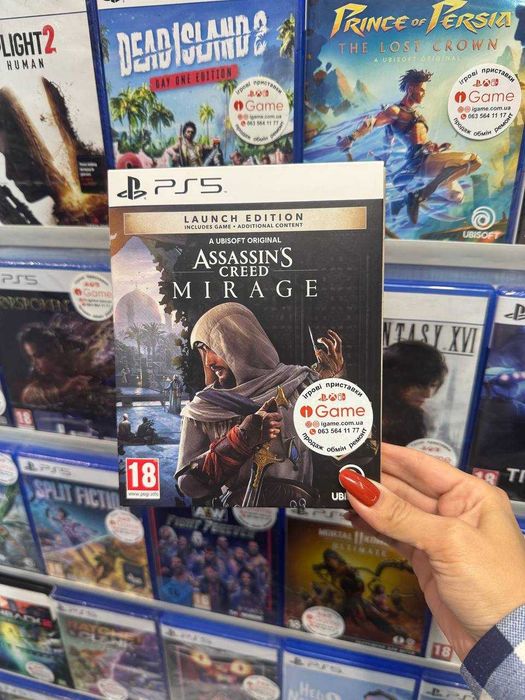 Assassin's Creed Mirage PS5 Мираж igame