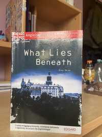 Książka z ćwiczeniami angielskimi What Lies Beneath